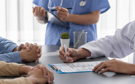 Cobertura para chequeo en seguro de visitantes